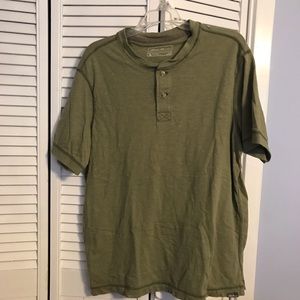 Eddie Bauer Outdoor Henley shirt.